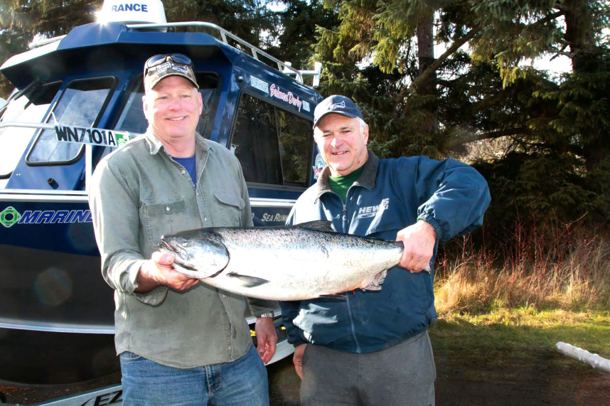 OUTDOORS Mount Vernon angler and fishing partner win third consecutive