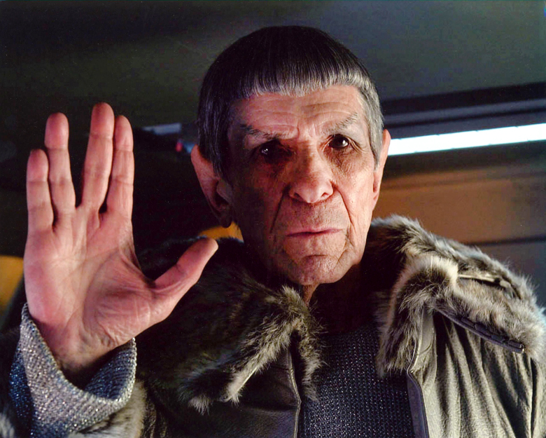 In Loving Memory of Leonard Simon Nimoy Million Dollar Bills x 2 Spock Star Trek 