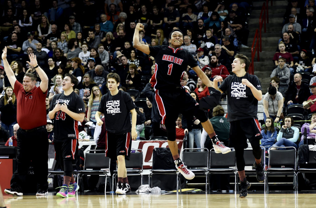 'We were coming out winners' — Neah Bay boys win first state basketball