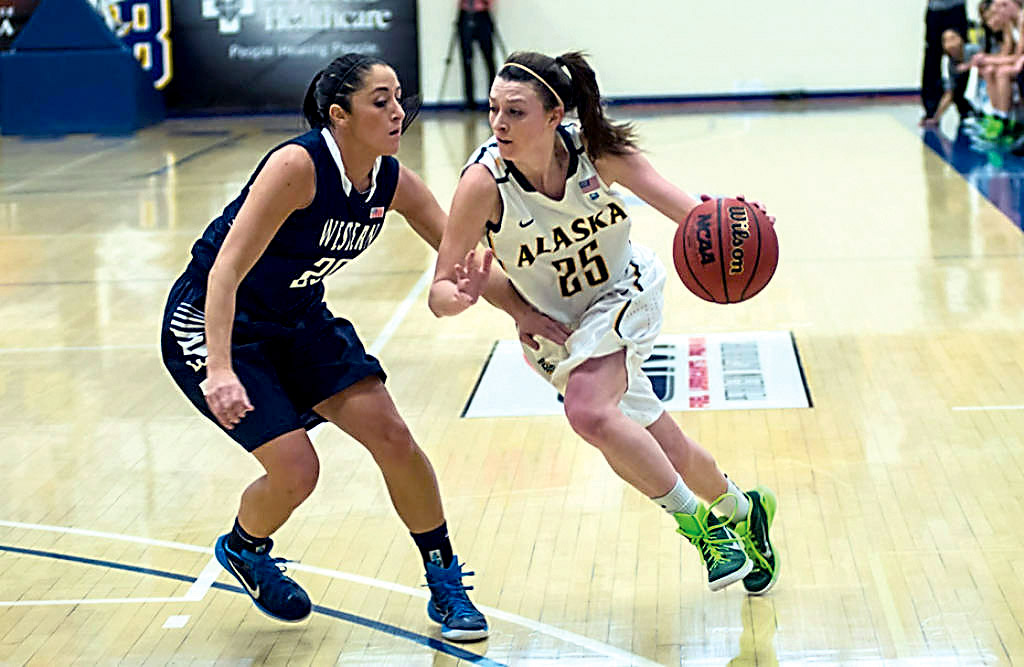 Alaska-Anchorage's Jessica Madison