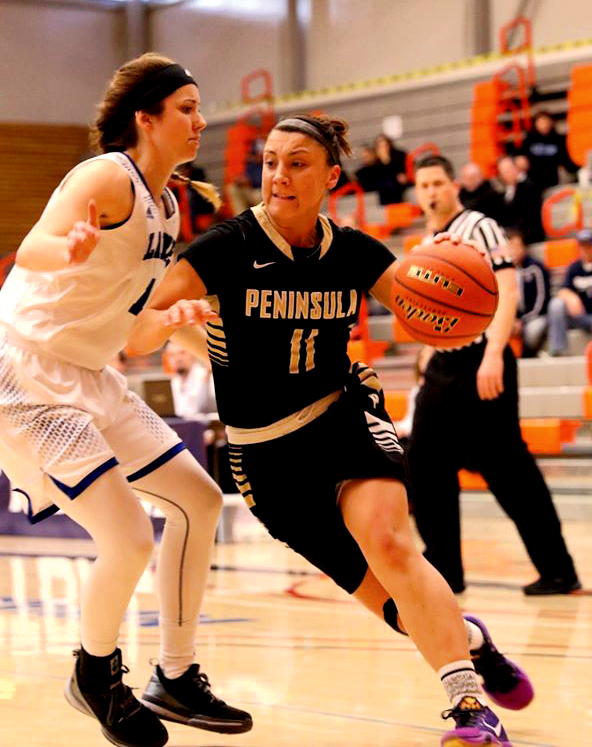 Peninsula's Cierra Moss