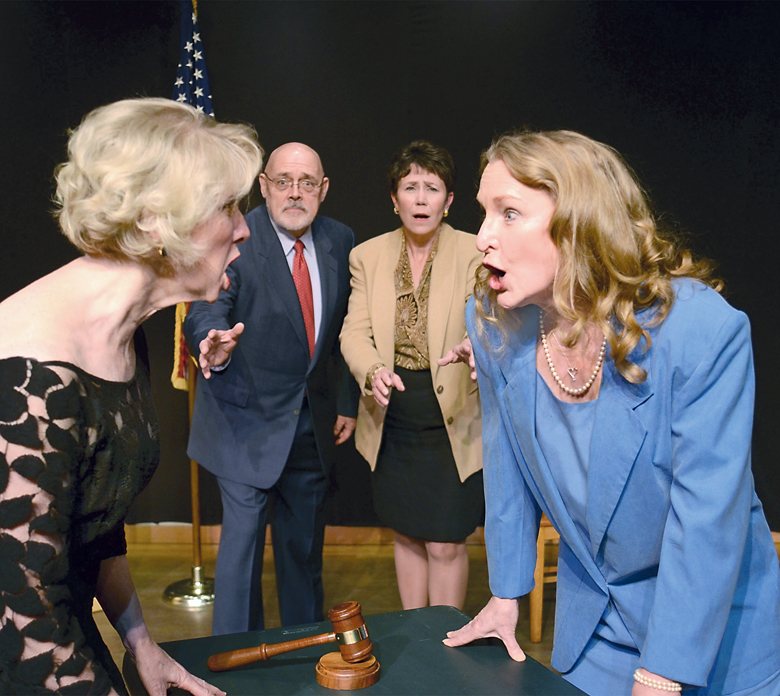 Fierce in “Night of January 16th