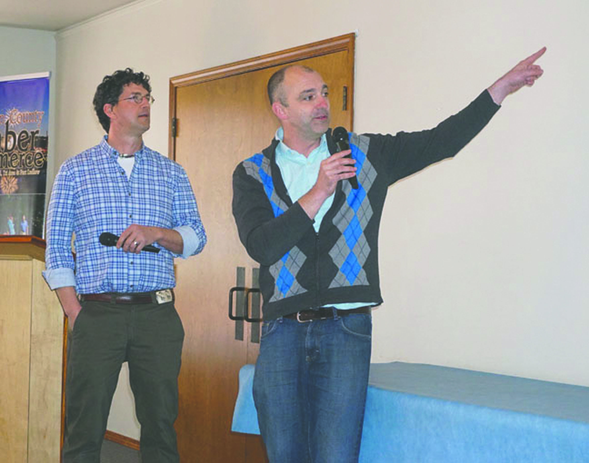 Race to Alaska race boss Daniel Evans