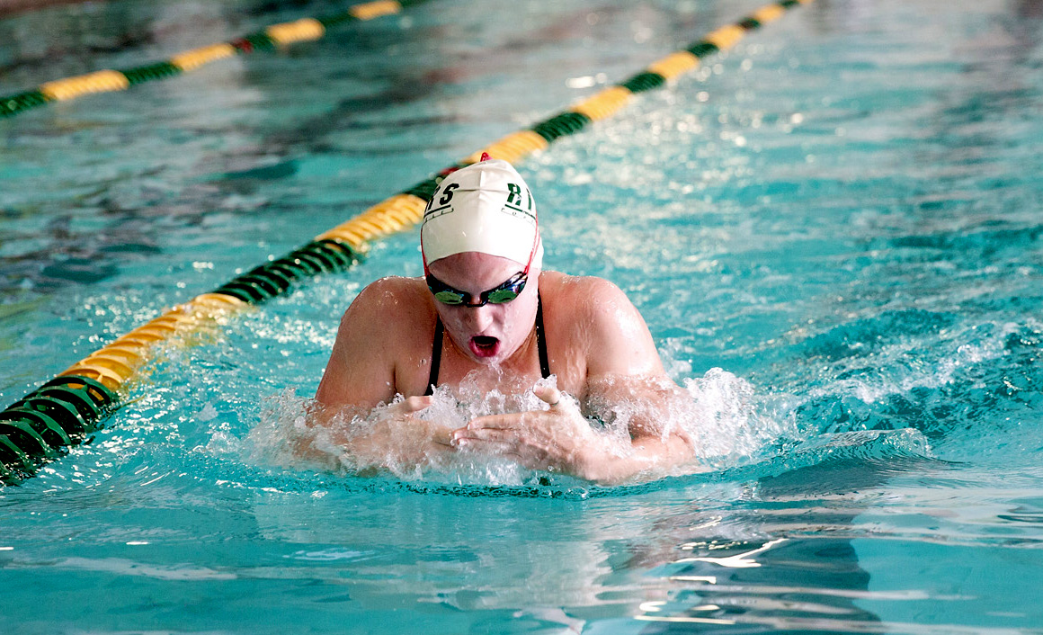 Carter Juskevich was part of setting two new Port Angeles High School records during her senior season. (Patty Reifenstahl)