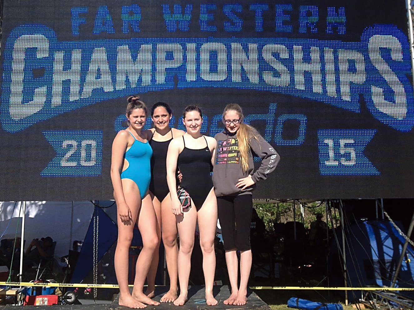 Port Angeles Swim Club members