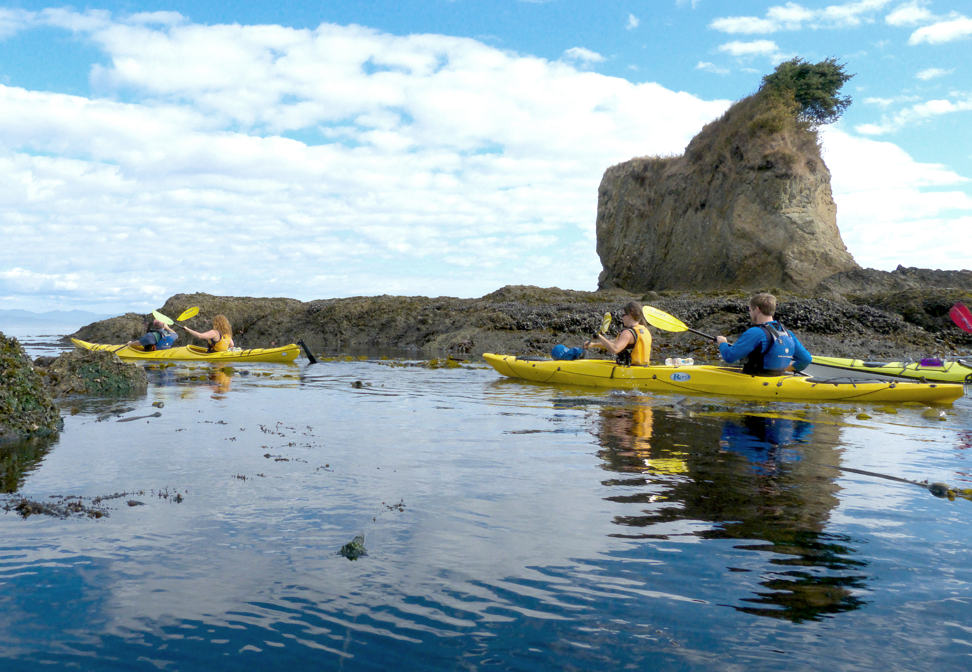 The third annual Port Angeles Kayak and Film Festival begins today with a film screening of videos captured by kayakers