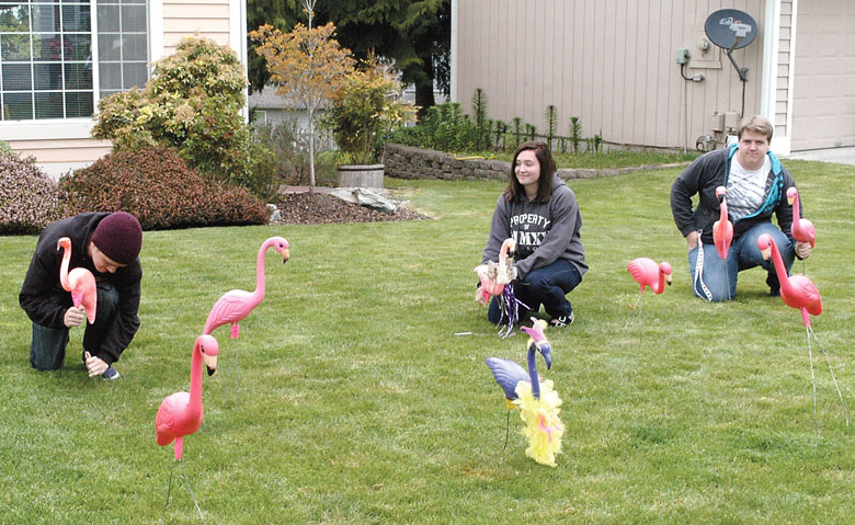 Sequim High School seniors