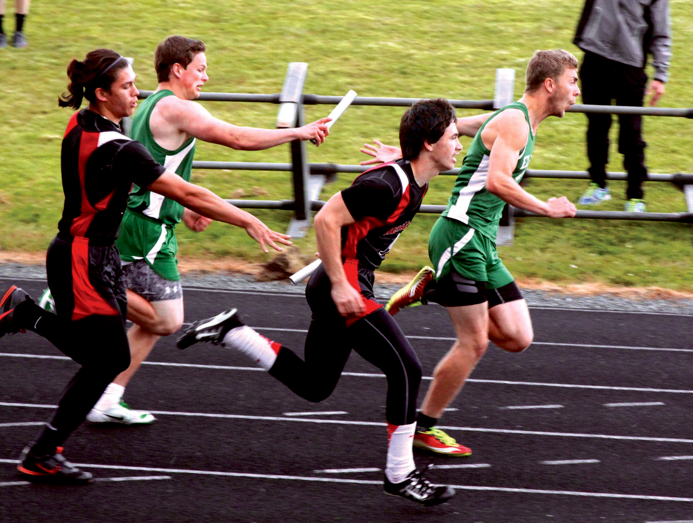TRACK AND FIELD Neah Bay's Elisha Winck wins three events at 1B Tri