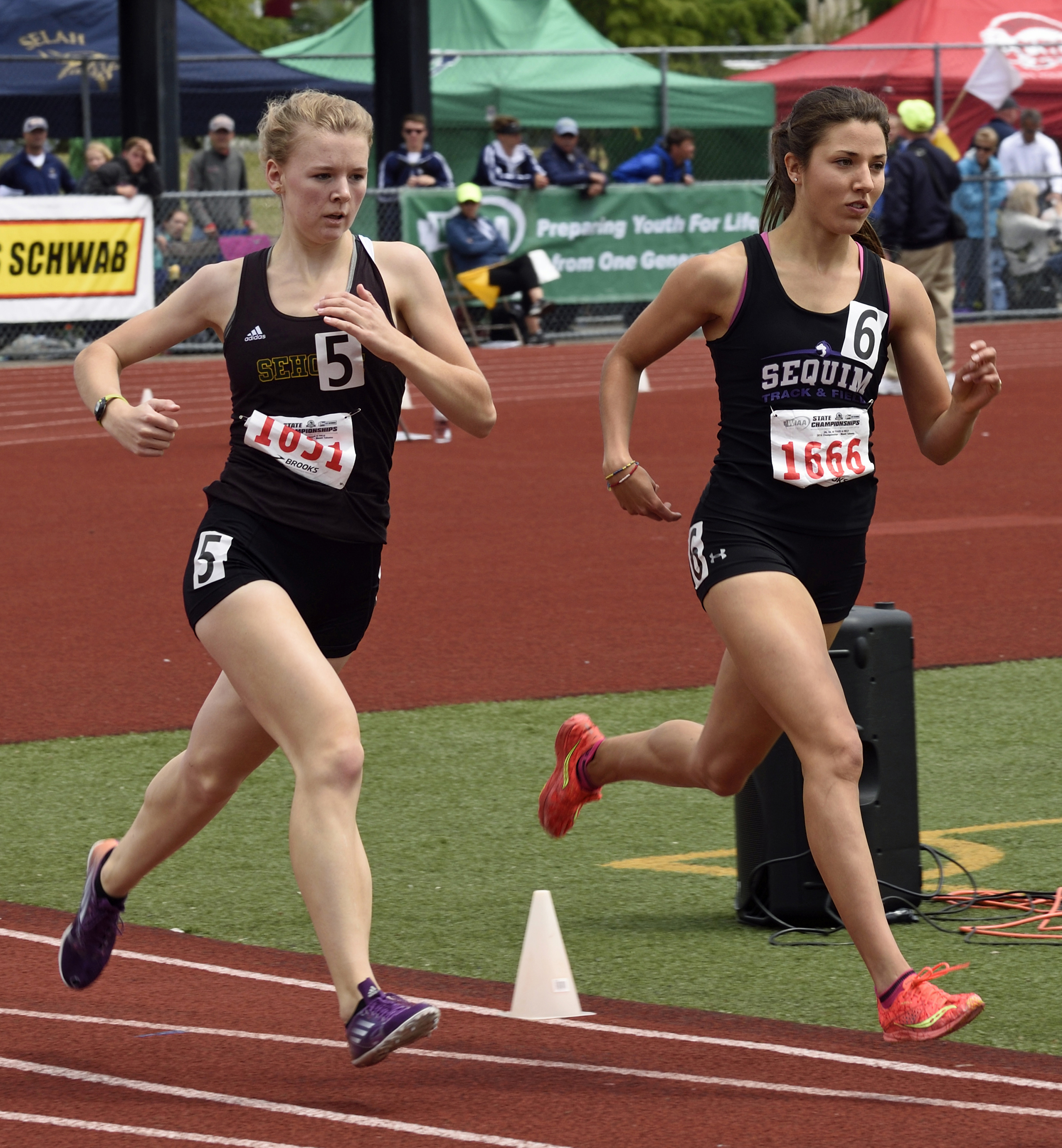 Sequim's Waverly Shreffler