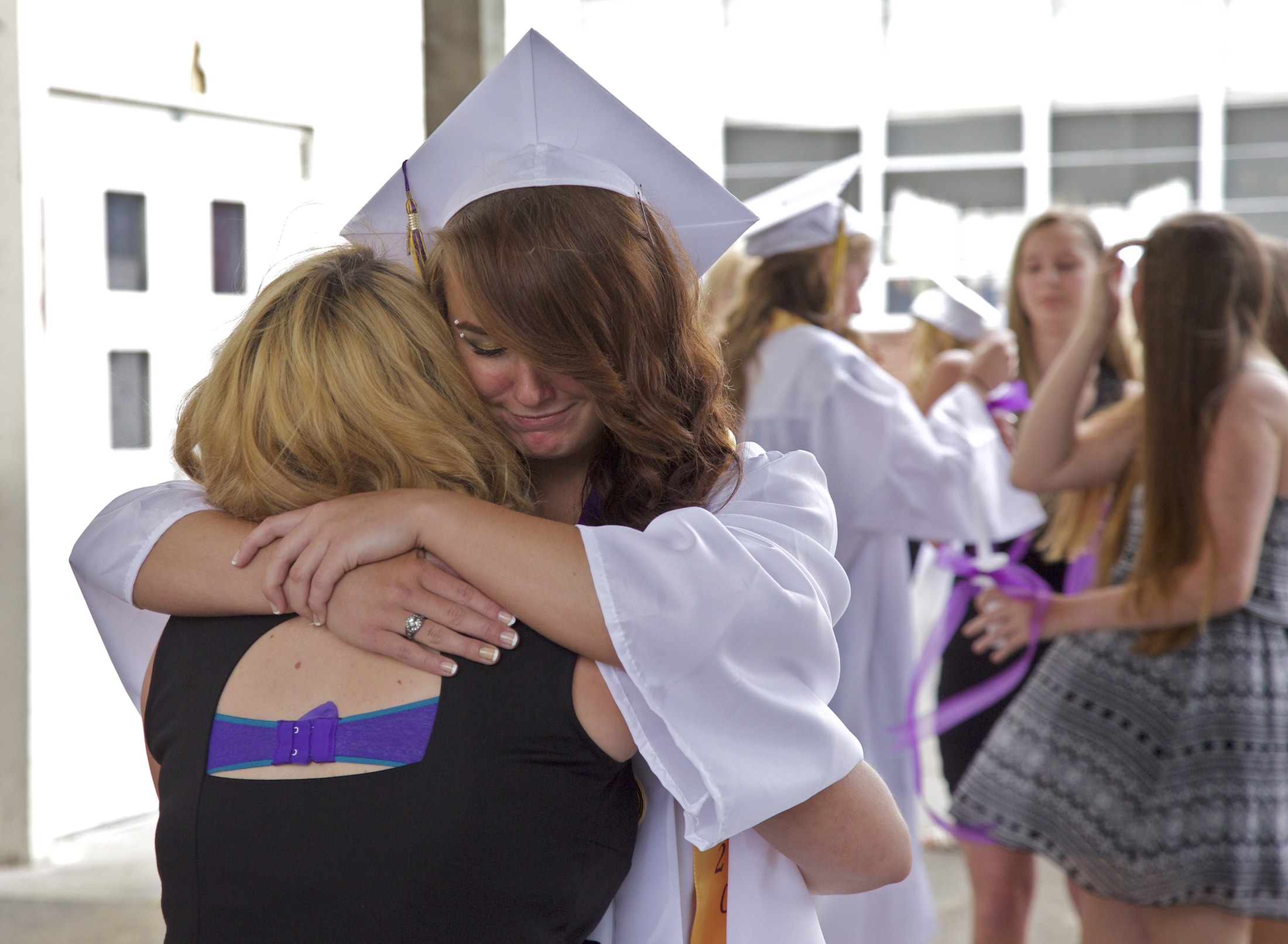 Quilcene graduate-to-be Alex Johnsen