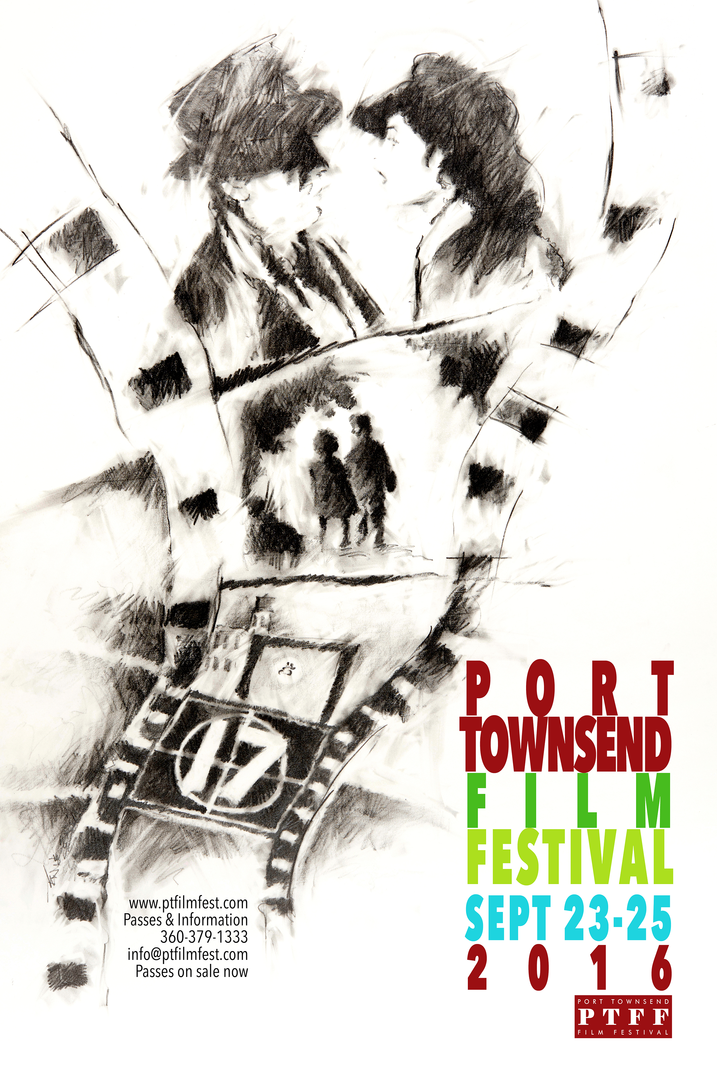 The 2016 Port Townsend Film Festival poster designed by Terry Tennesen will be formally unveiled at a public event tonight. ()