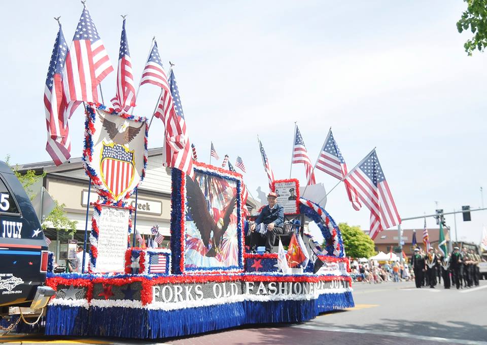 Forks officials fret over fire danger as OldFashioned Fourth of July