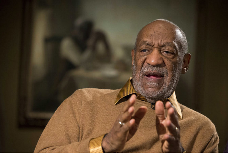 Bill Cosby in 2014 The Associated Press