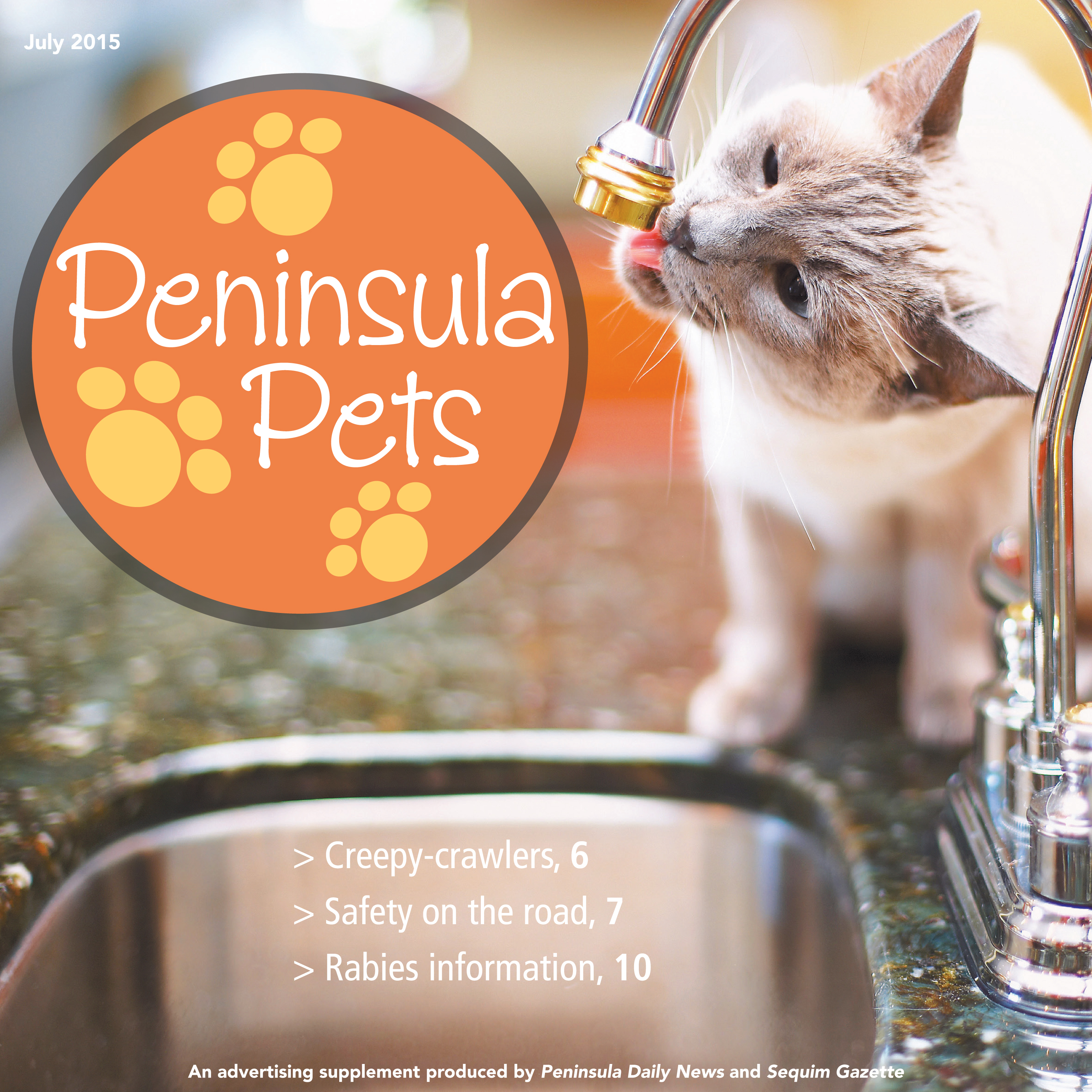 'Peninsula Pets' — another bonus publication from the PDN