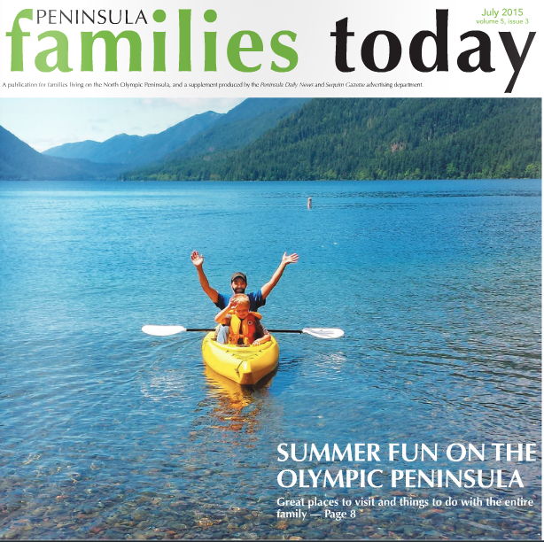 'Peninsula Families Today: Summer Fun on the Olympic Peninsula' — another bonus publication from the PDN