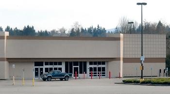 The former Port Angeles Walmart store in east Port Angeles. Keith Thorpe/Peninsula Daily News