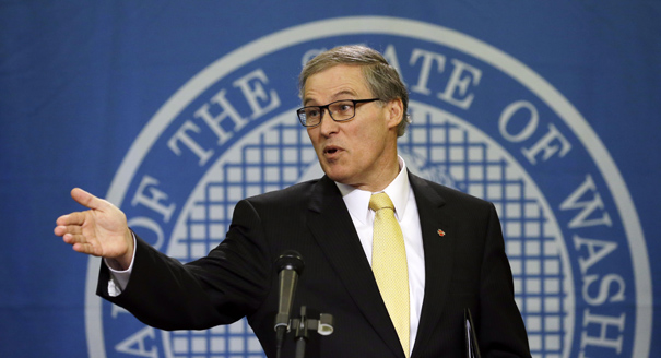 Gov. Jay Inslee The Associated Press