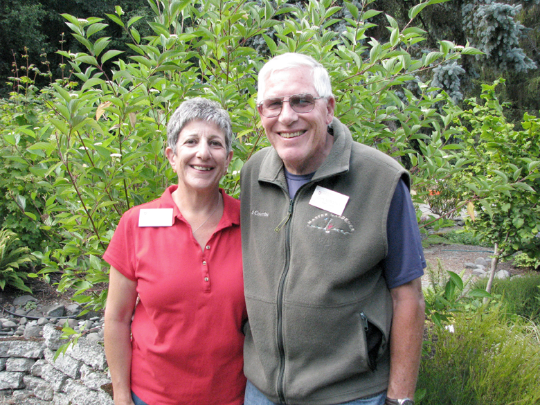 Veteran Master Gardeners Amanda Rosenberg and John Norgord will present “Native Plants in Your Landscape” from noon to 1 p.m. today. Sonya Younger