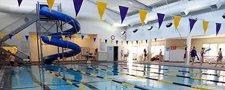 The Sequim Aquatic Recreation Center.