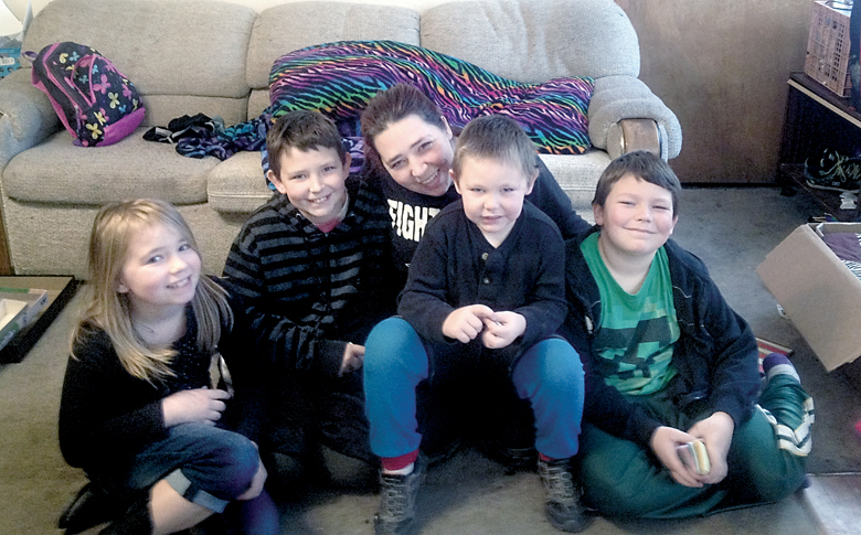 When one of Lora and Ray Robinsons children needed more clothes