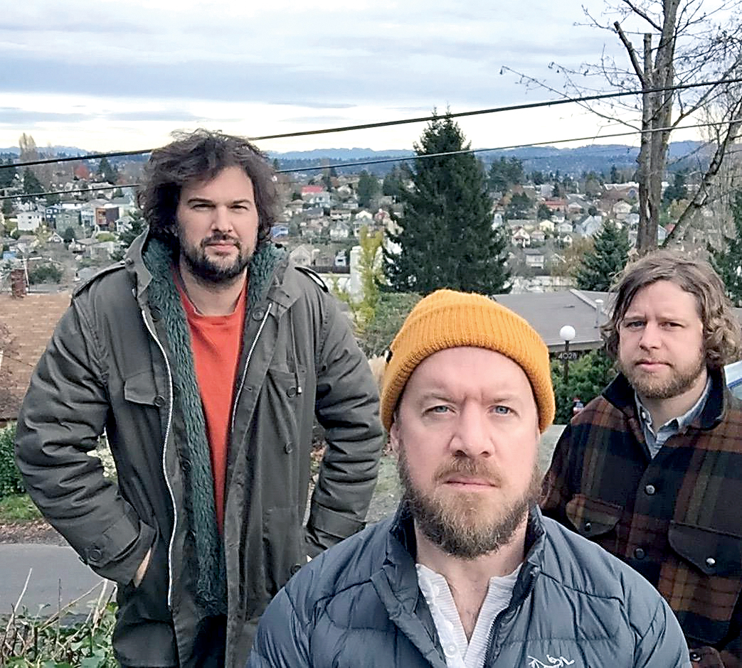 The Seattle band the Cave Singers — Derek Fudesco