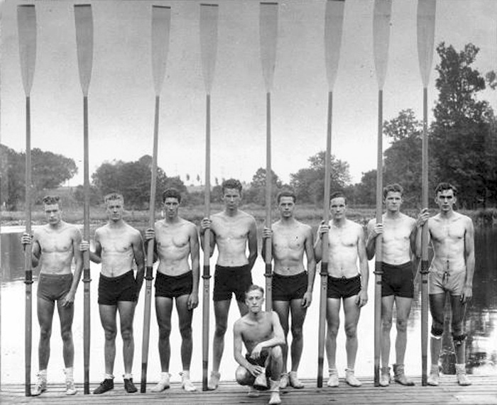 University of Washington rowing champion Joe Rantz