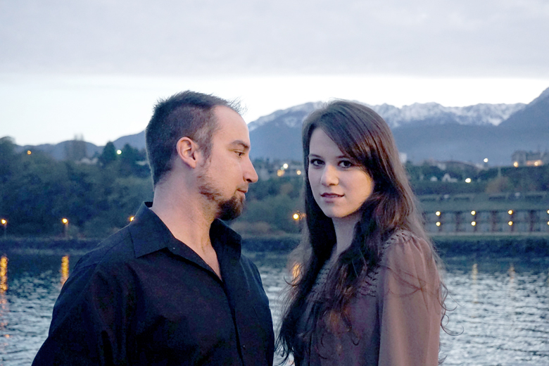 Jeremy and Anna Pederson of Port Angeles will bring their folk harmonies to Sequim's Wind Rose Cellars tonight and to Port Angeles' Metta Room next Thursday evening