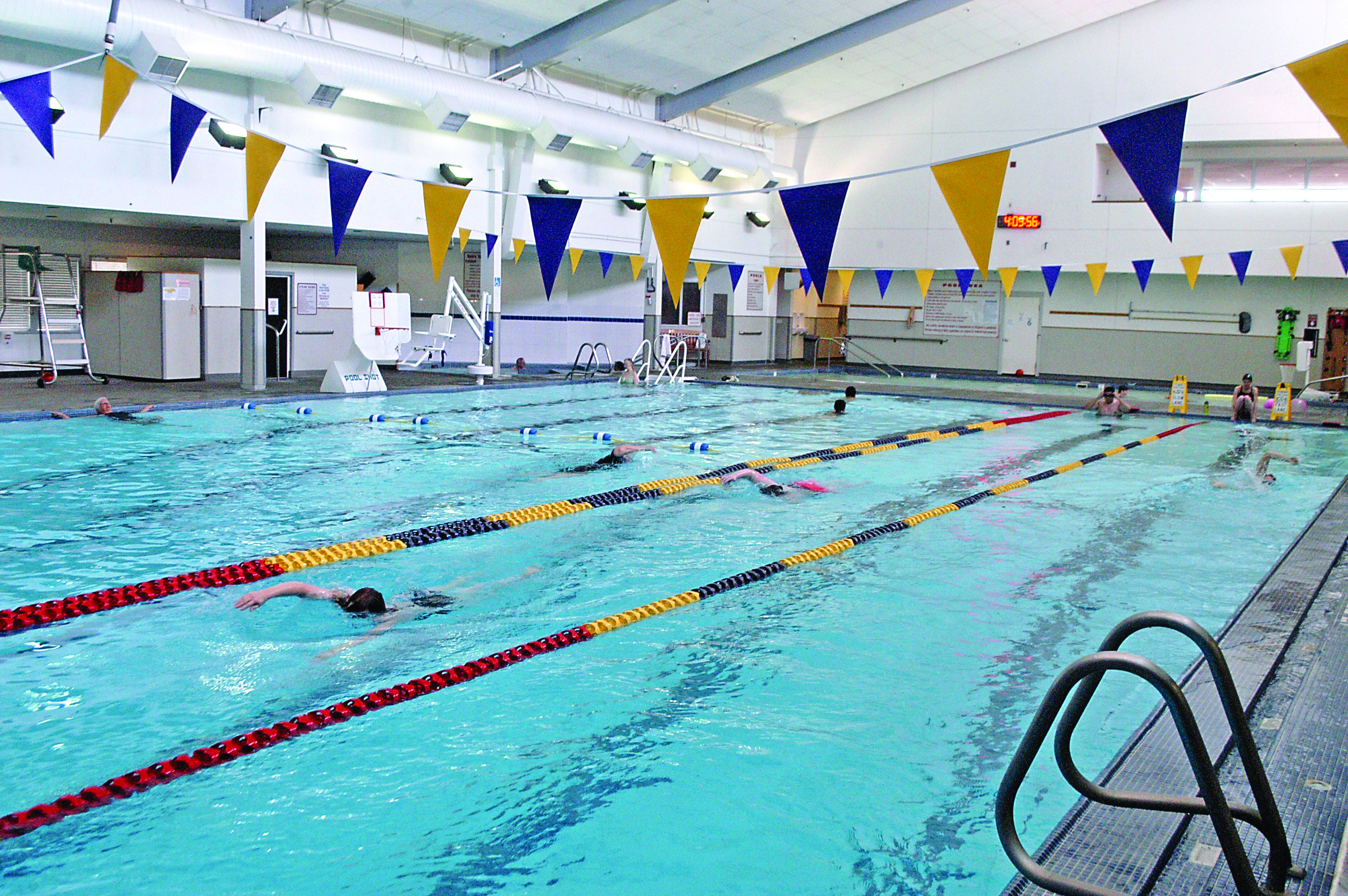 Clallam Commissioners said this week they will open bids for the Carlsborg sewer project before committing funds for the Sequim Aquatic Recreation Center. (Chris McDaniel/Peninsula Daily News)