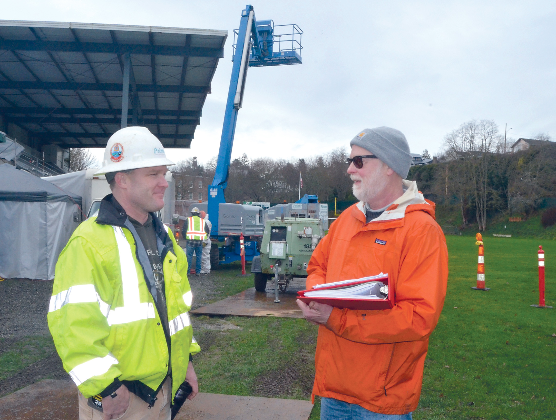 Primo Construction Superintendent Korey Smith