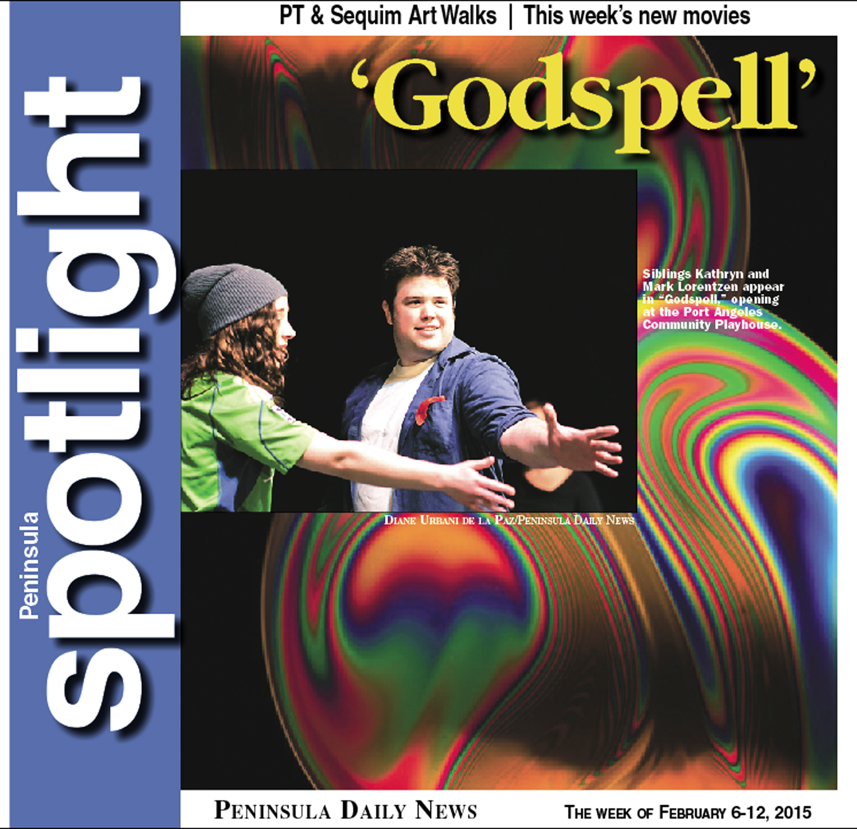 [Photo by Diane Urbani de la Paz; cover design by Heather Loyd/Peninsula Daily News] ()