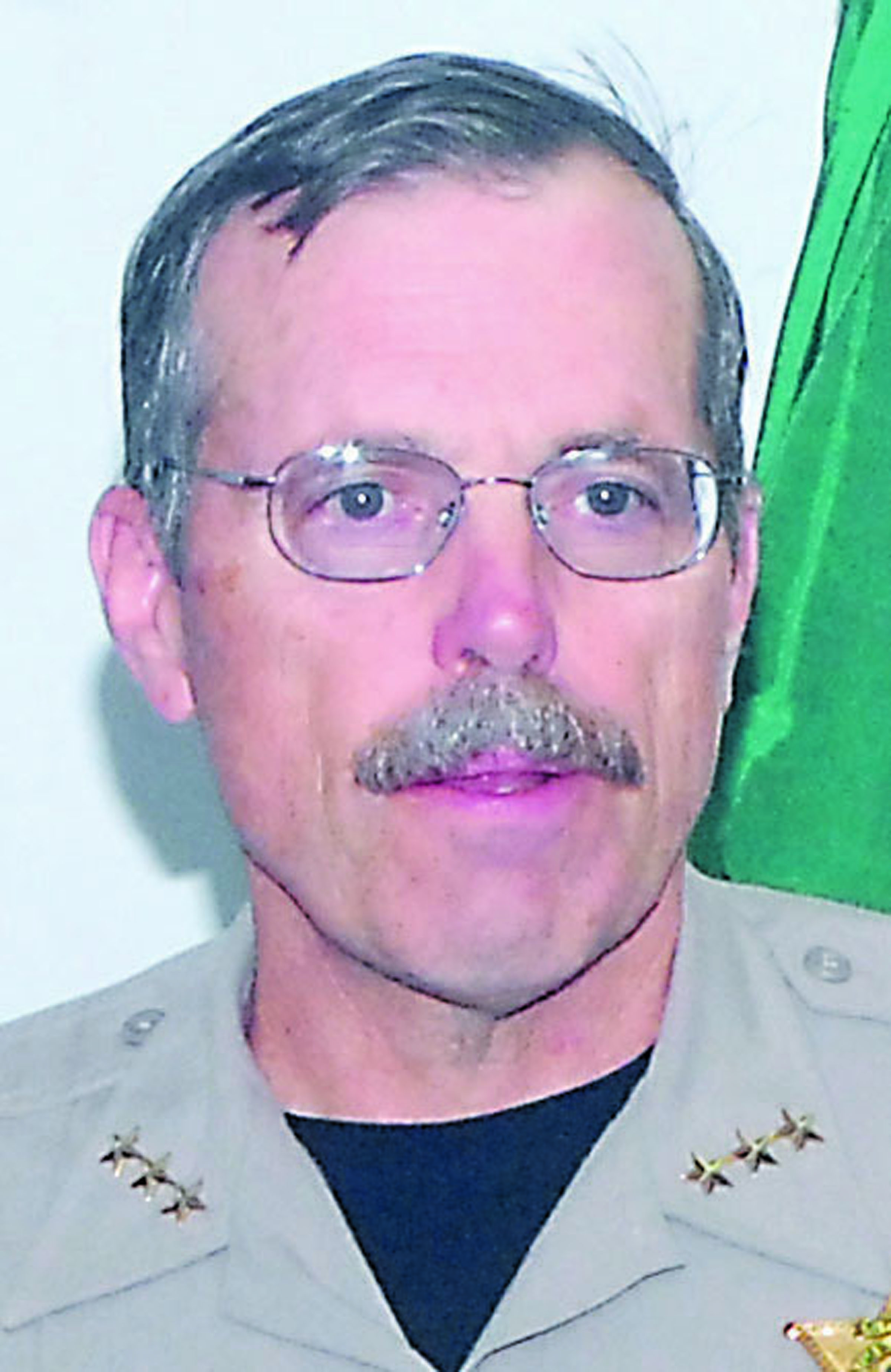 Clallam County Sheriff Bill Benedict ()