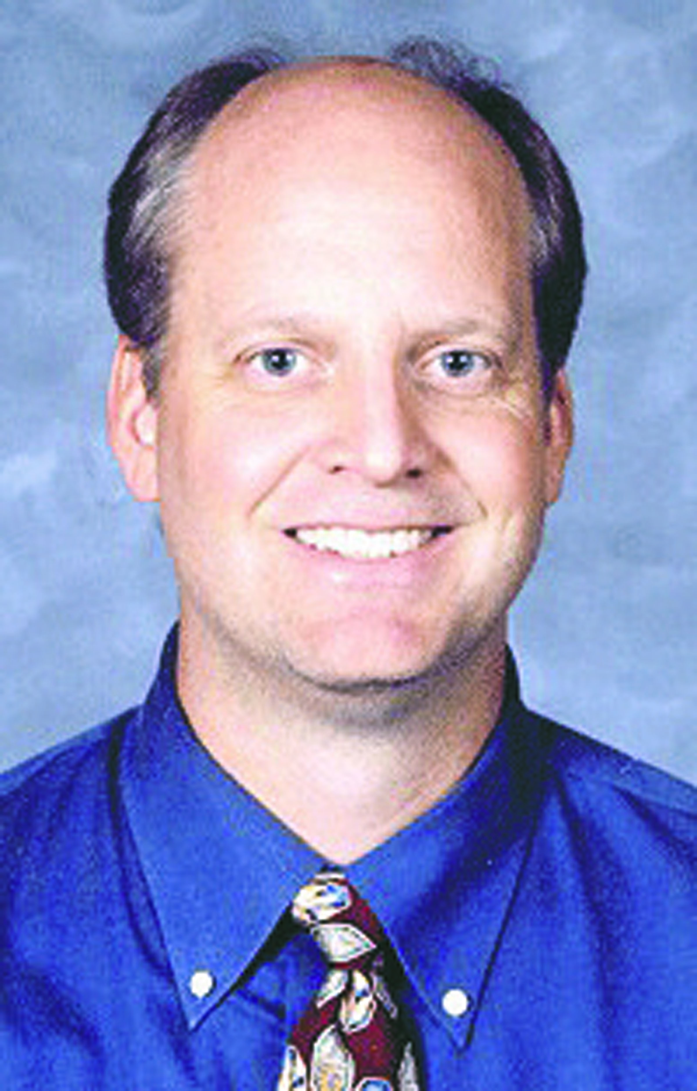 Chimacum School District Superintendent Rick Thompson ()