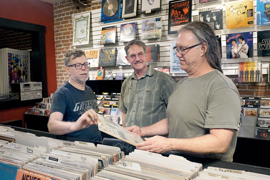 Port Townsend Record Show to offer vinyl oldies, CDs, memorabilia on