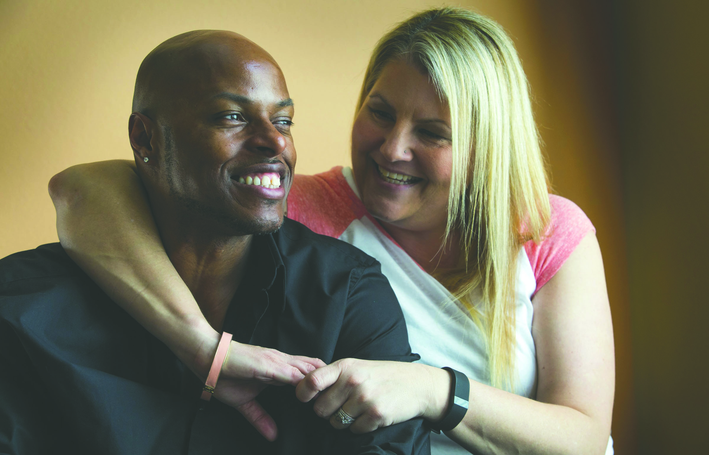 Barry and Rhonda Massey ()