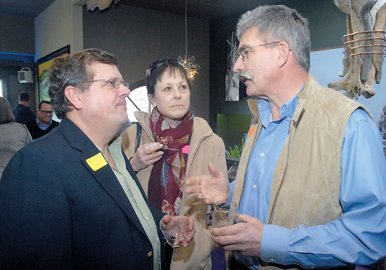 Port Angeles Regional Chamber of Commerce executive director Marc Abshire