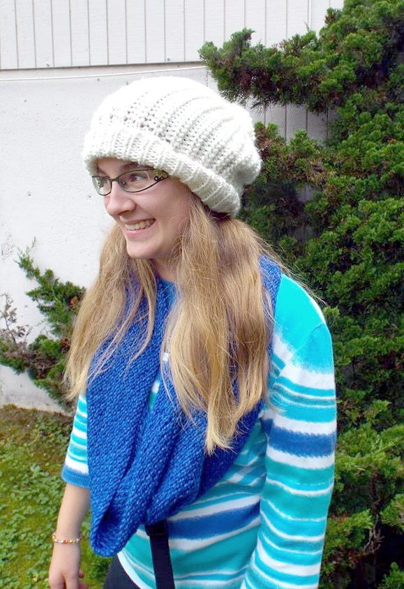 Nicola Pieper of Port Hadlock plays the title role in Alice in Wonderland.  Photo by Melanie Pieper ()