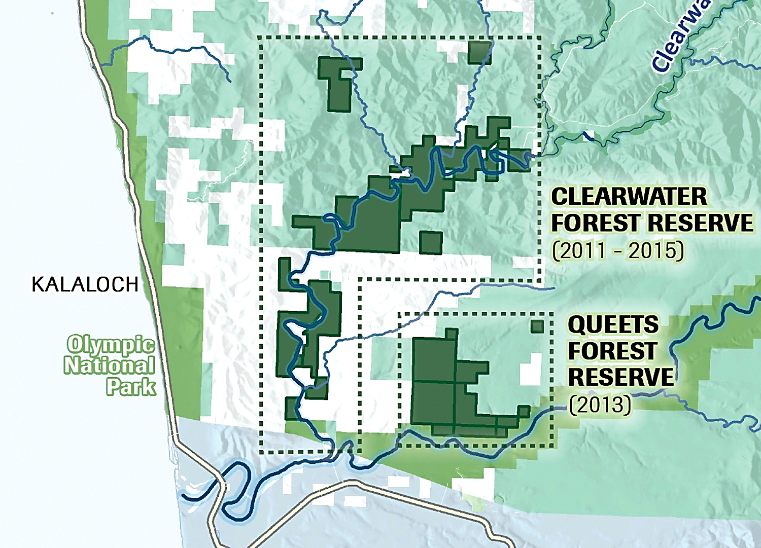 State Department of Natural Resources buys 1,720 acres along Queets
