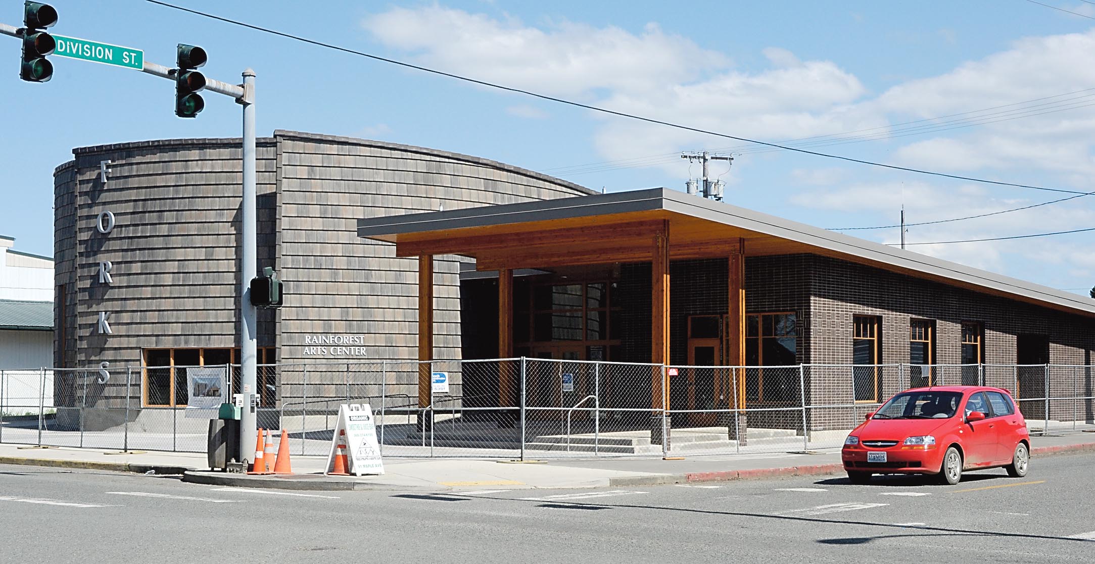 The Rainforest Arts Center in Forks will be feted this weekend.  Lonnie Archibald/for Peninsula Daily News ()