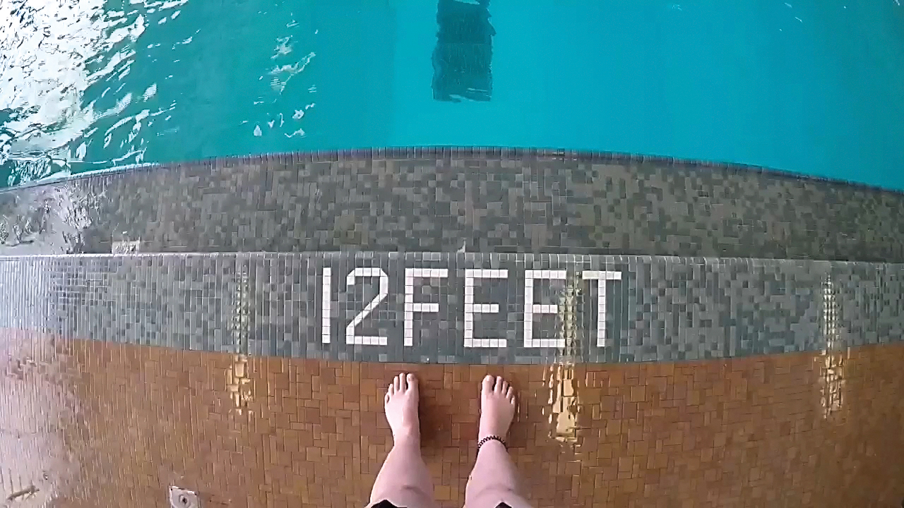 “12 Feet” by Zoe Yates is one of the films that will be seen at the Sequim Student Film Festival tonight. ()