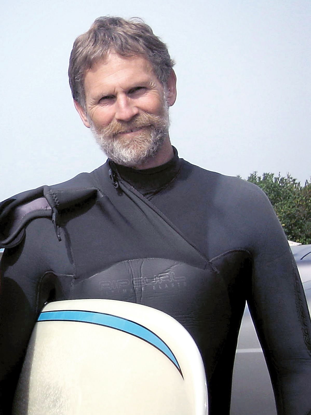 Arnold Schouten has been awarded The Surfrider Foundation’s Coastal Impact Wavemaker award for 2015. ()