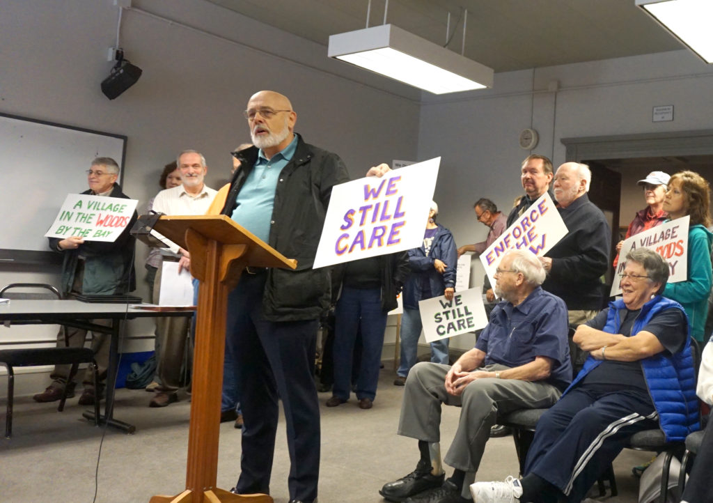 Outpouring of opposition to Port Ludlow Associates logging operation