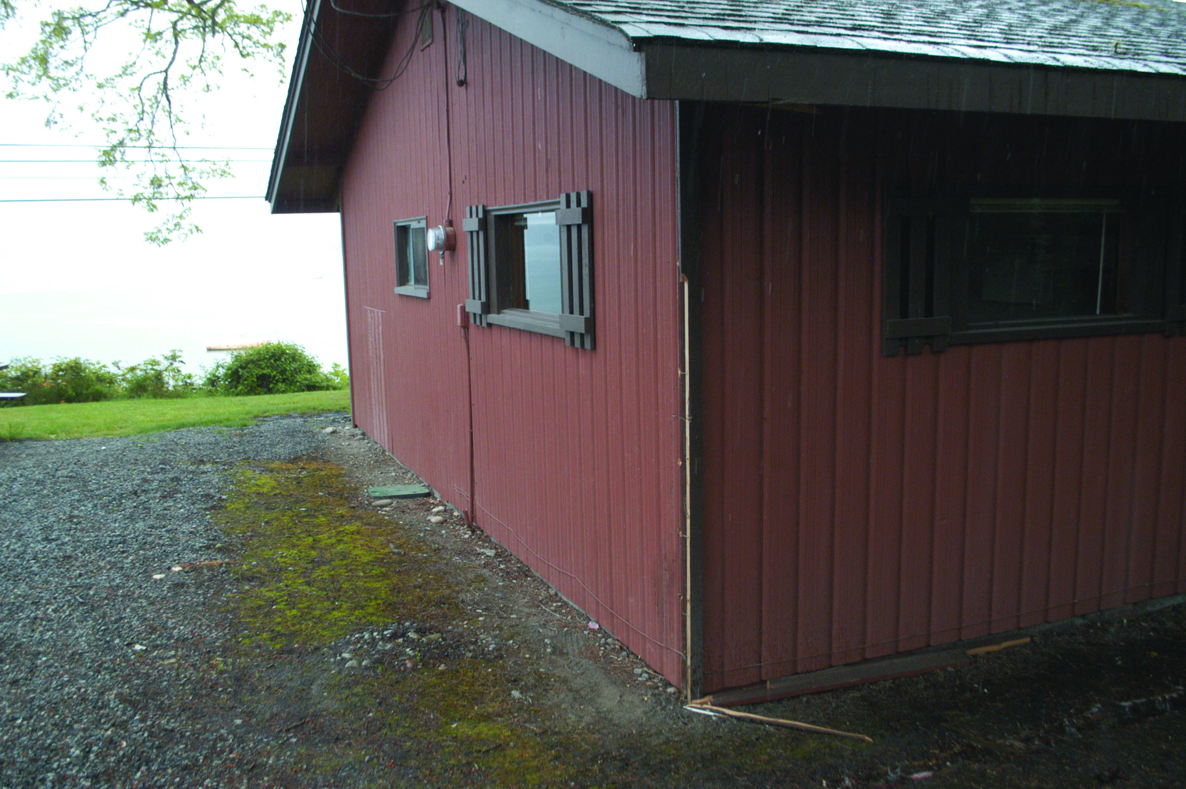 After allegedly stealing a vehicle at 2643 West Sequim Bay Road cabin No. 2