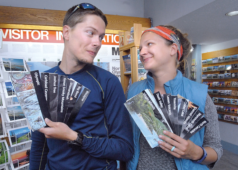 Cole and Elizabeth Donelson of Washington