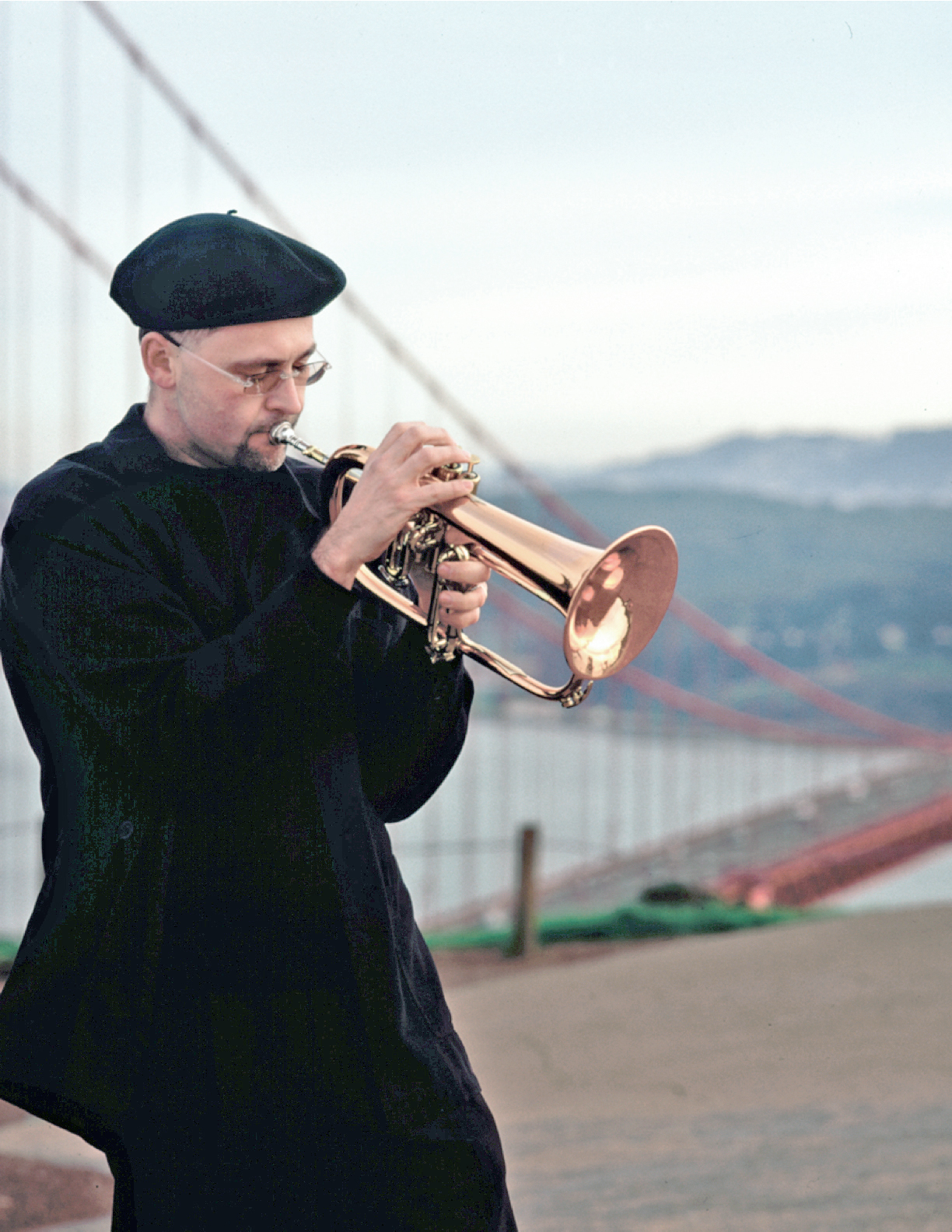 Jazz musician Dmitri Matheny will present a workshop at the Port Angeles campus of Peninsula College today. (dmitrimatheny.com)
