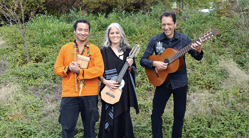 Latin musical group Sin Fronteras will perform live at 7 p.m. Saturday in the third-floor ballroom of the Elks Naval Lodge in Port Angeles. (Sin Fronteras)