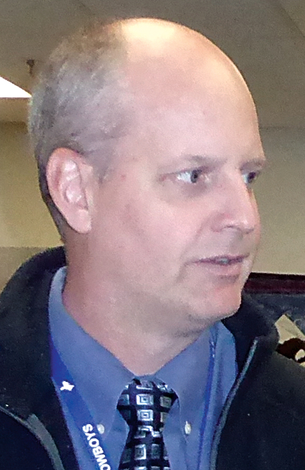 Superintendent Rick Thompson ()