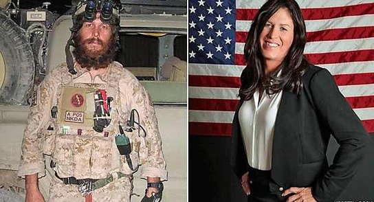 Chris Beck came out as transgender and became Kristin Beck after 20 years as a Navy Seal. (Kristin Beck)