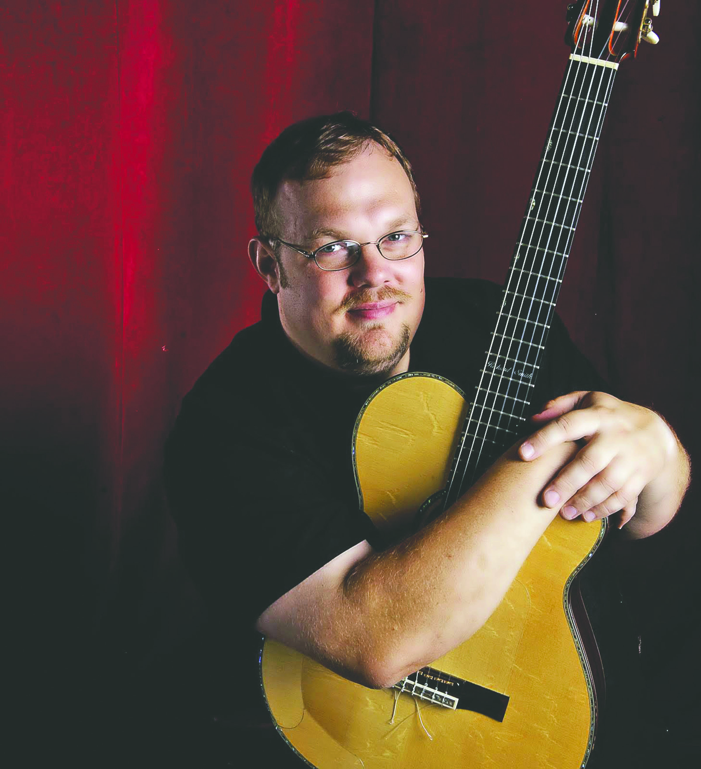Fingerstyle guitar champion Richard Smith to strum tonight at Studio