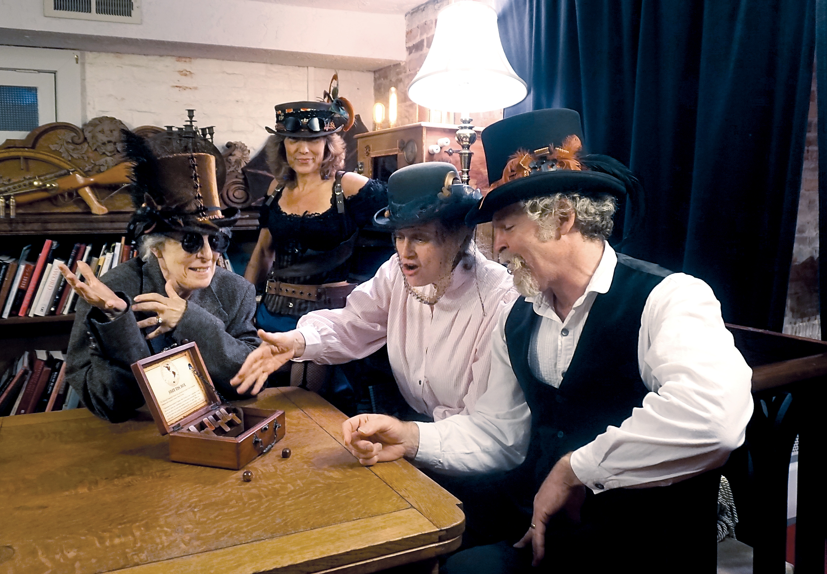 Brass Screw Confederacy participants