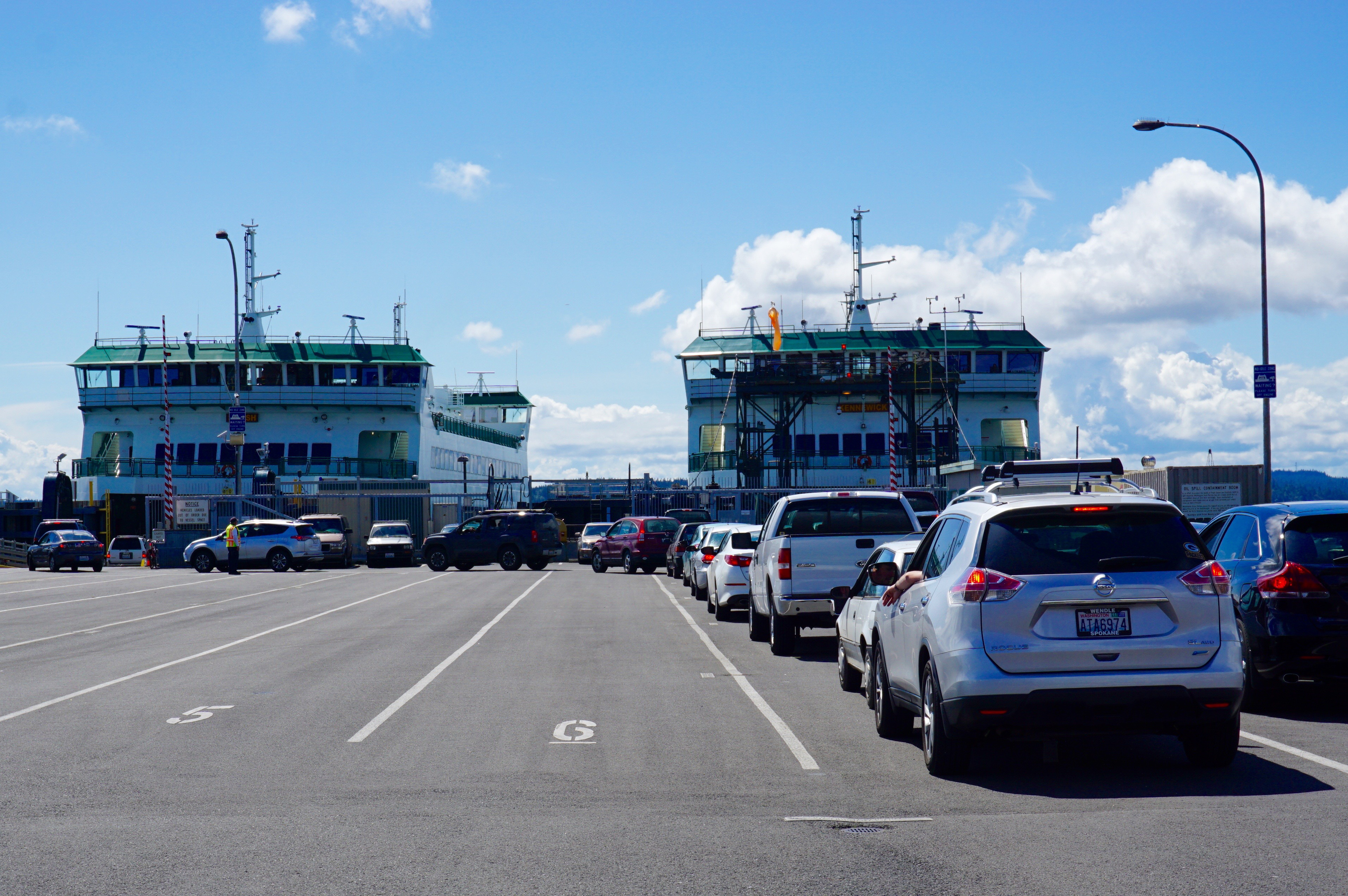 The <i>MV Salish</I>